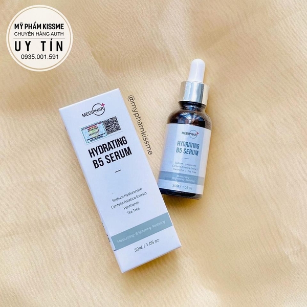Serum Cấp Ẩm Phục Hồi Da Mediphar Hydrating B5