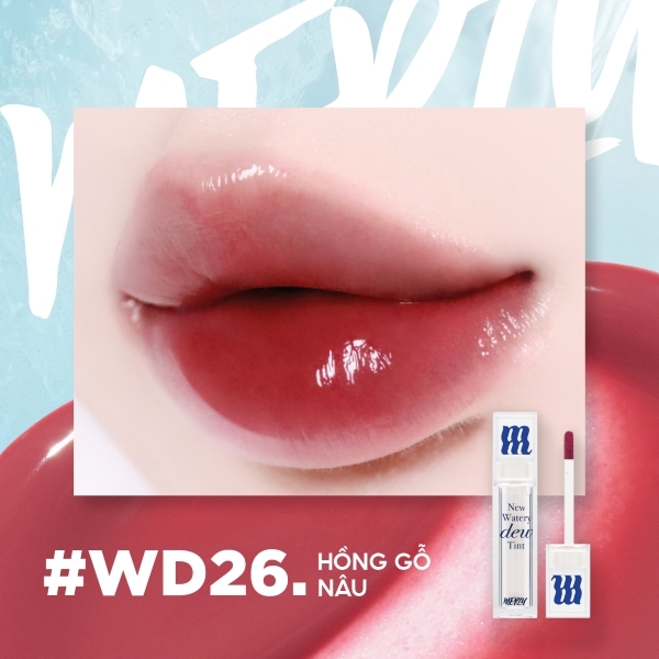 Son Tint bóng Merzy The Watery Dew Tint
