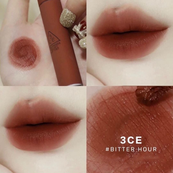 Son Kem Lì 3CE Nhung Lì Velvet Lip Tint Plush