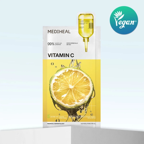 Mặt Nạ Giấy Dưỡng Da Mediheal Essential Mask