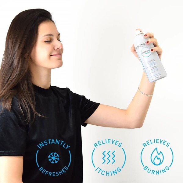 Xịt Khoáng dưỡng ẩm Bioderma Hydrabio Brume 300ml Kissme Cosmetics