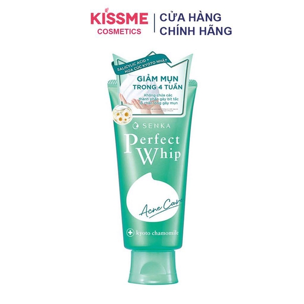 Sữa rửa mặt Senka Perfect Whip 120g
