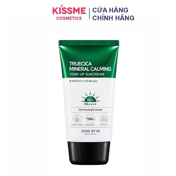 Kem chống nắng Some By Mi Truecica Mineral Calming Tone-up Suncream