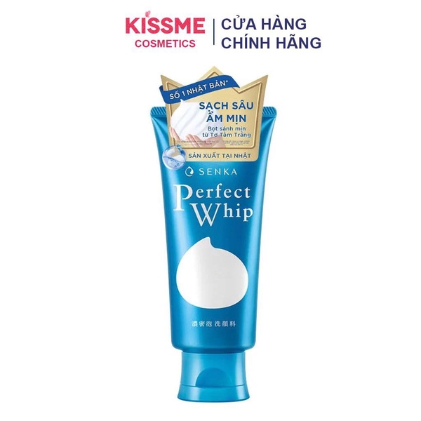 Sữa rửa mặt Senka Perfect Whip 120g