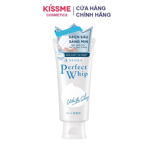 Sữa rửa mặt Senka Perfect Whip 120g