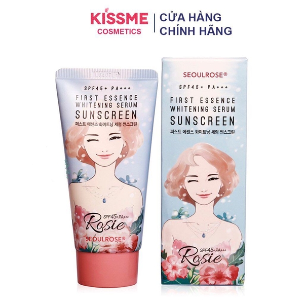 Kem Chống Nắng Rosie First Essence Whitening Serum Sunscreen