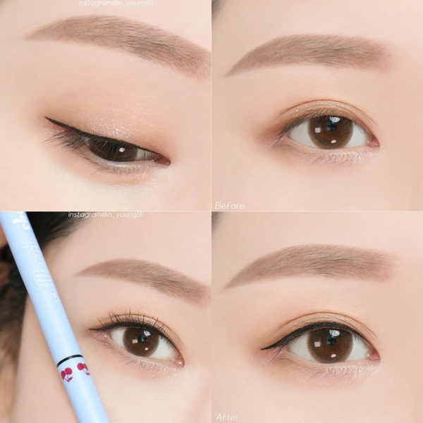 Bút kẻ mắt nước Dearmay California Cherry Pen Eyeliner
