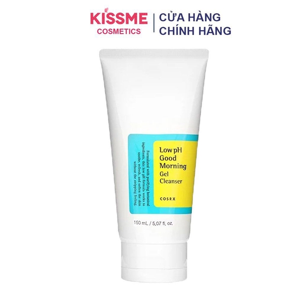 Sữa Rửa Mặt Dạng Gel Cosrx Low pH Good Morning Gel Cleanser 150ml