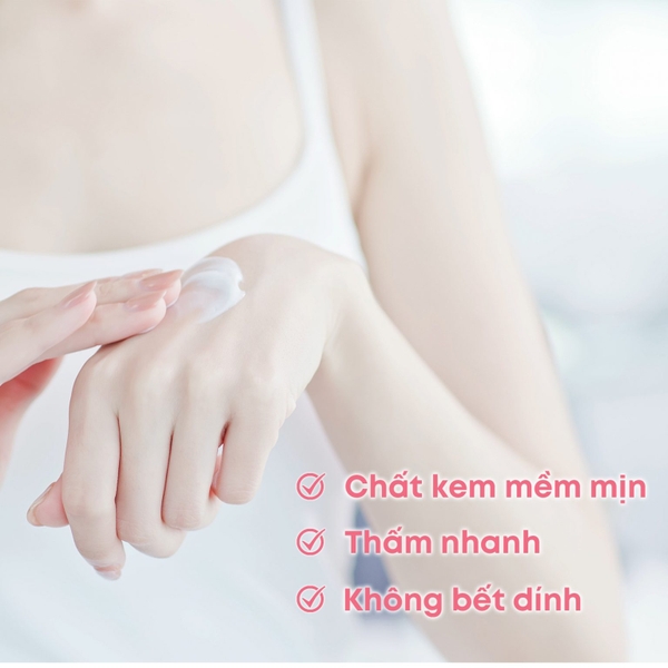 Dưỡng thể trắng da Whisis Premium Whitening Body Lotion