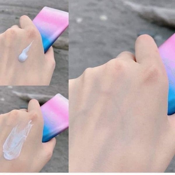 Kem chống nắng nâng tông Sunplay Skin Aqua dạng sữa, dạng tinh chất Tone Up UV Milk Lavender SPF 50+ PA++++ 50g