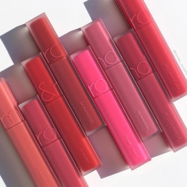 Son Kem Lì, Lên Màu Chuẩn, Mịn Môi Romand Blur Fudge Tint 5g