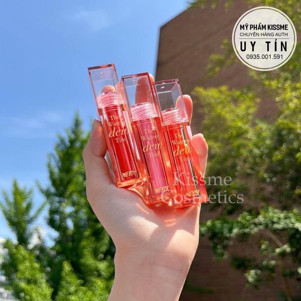 Son Tint bóng Merzy The Watery Dew Tint