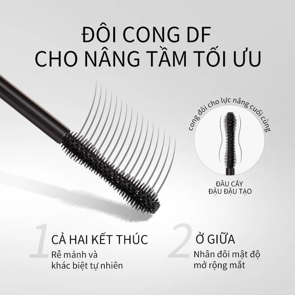 Mascara ZEESEA Kháng Nước Lâu Trôi 36h