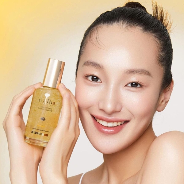 Serum Dưỡng Sáng d'Alba Viên Nang Dưỡng Sáng Da