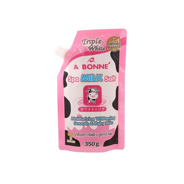 Muối tắm sữa bò tẩy tế bào chết A Bonne Spa Milk Salt 350g