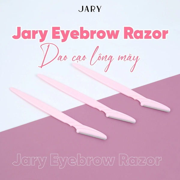 Dao Cạo Mày Nhựa Jary Eyebrow Razor ER02