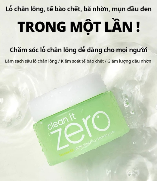 Sáp tẩy trang Banila Clean It Zero Cleansing Balm
