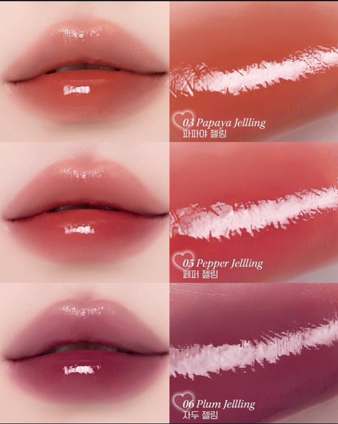 Son tint bóng YNM Heart Jelling Tint