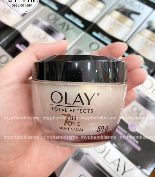 Kem dưỡng da Olay Total Effects 7 in One