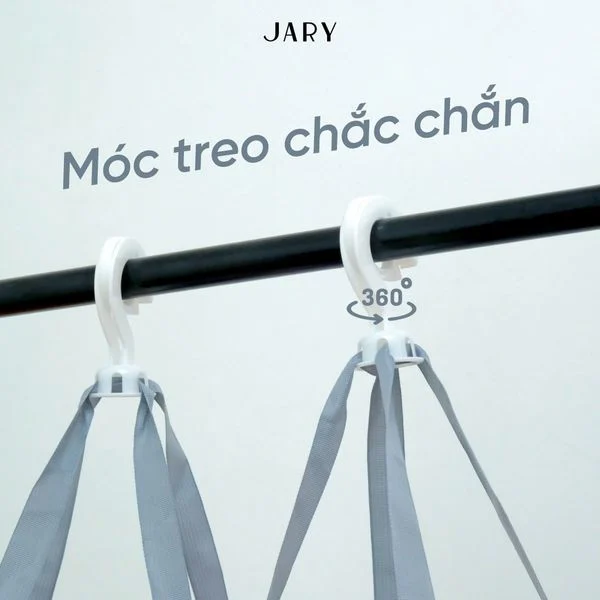 Giỏ phơi cọ Jary Hanging Brush Basket