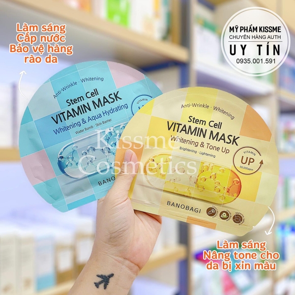 Mặt Nạ Banobagi Stem Cell Vitamin Mask