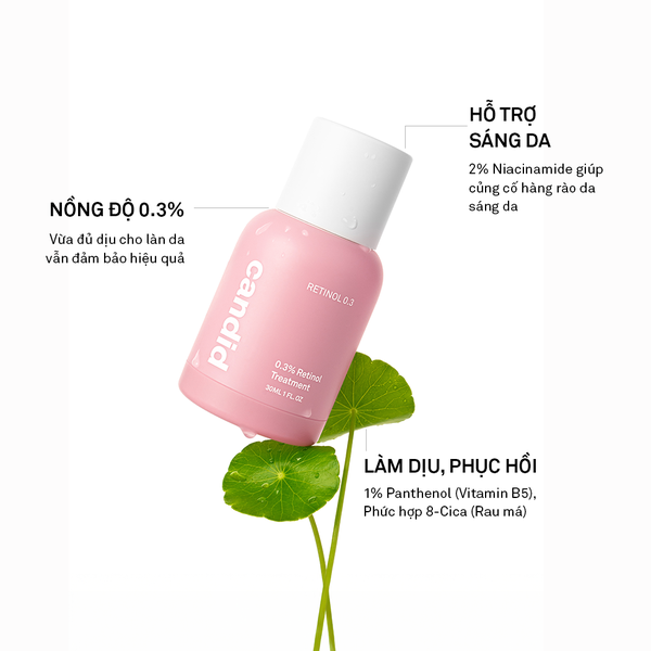 Tinh chất Retinol Candid chống lão hóa