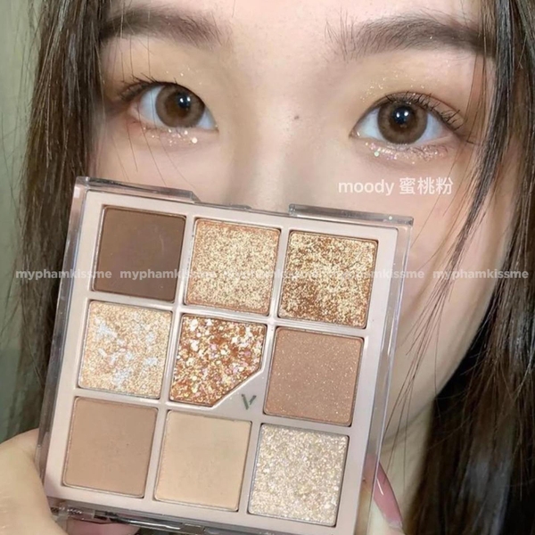 Bảng Phấn Mắt Unleashia Glitterpedia Eye Palette