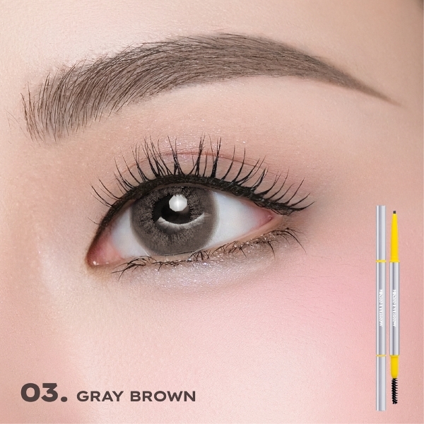 Chì Kẻ Mày Siêu Mảnh Lâu Trôi Lemonade Micro Eyebrow