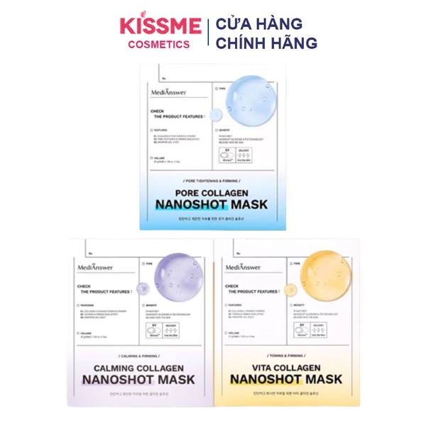 Mặt nạ thạch collagen Medianswer