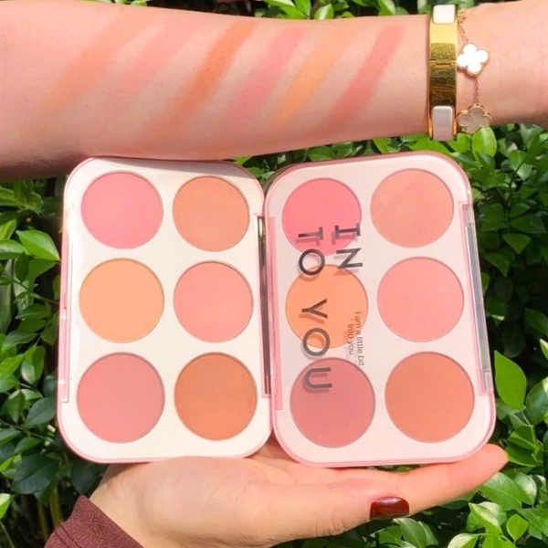 Bảng Má Hồng 6 Ô Into You Six-Color Blush Palette