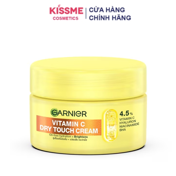 Kem dưỡng Garnier Dry Touch Cream