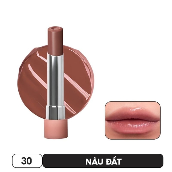 Son Bóng Dưỡng Môi Có Màu 3CE Glazy Lip Glow