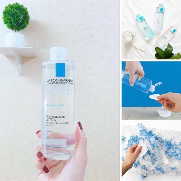 Nước tẩy trang La Roche Posay Micellar Water