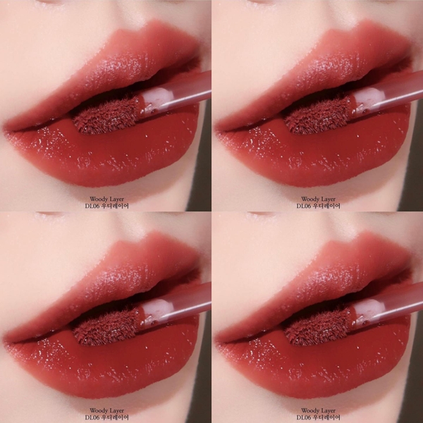 Son Kem Lì Black Rouge Double Layer Over Velvet