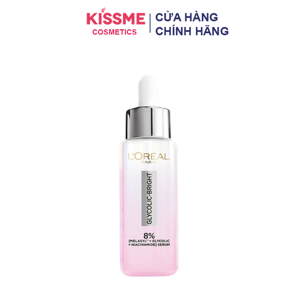 Serum dưỡng sáng LOréal Glycolic Bright