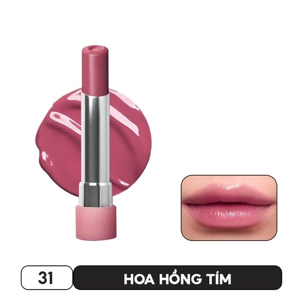 Son Bóng Dưỡng Môi Có Màu 3CE Glazy Lip Glow