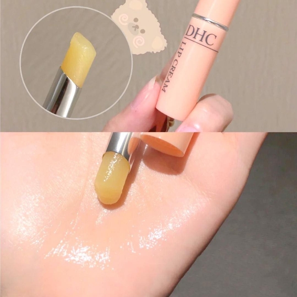 Son dưỡng môi DHC Lip Cream