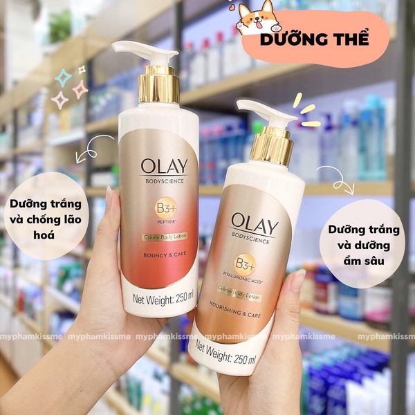 Sữa dưỡng thể Olay Body Lotion