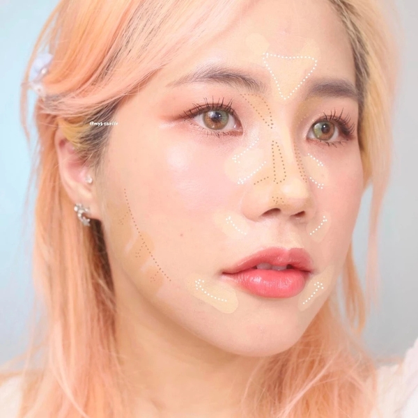 Bút Tạo Khối Và Che Khuyết Điểm 2 Đầu ODBO