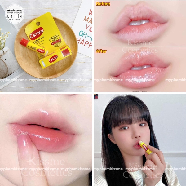 Son dưỡng môi Carmex