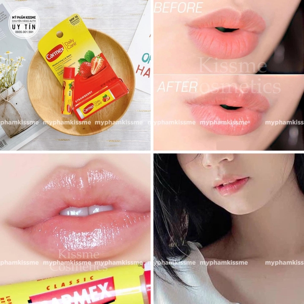 Son dưỡng môi Carmex