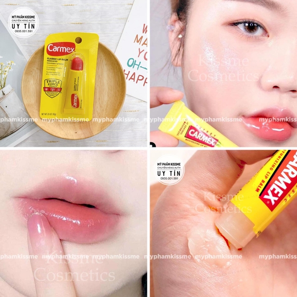 Son dưỡng môi Carmex