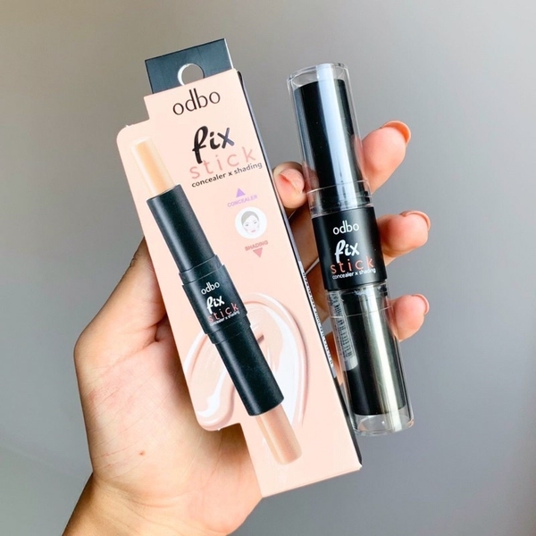 Bút Tạo Khối Và Che Khuyết Điểm 2 Đầu ODBO