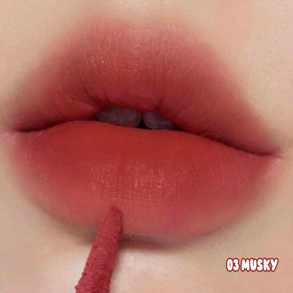 Son Kem Lì, Lên Màu Chuẩn, Mịn Môi Romand Blur Fudge Tint 5g