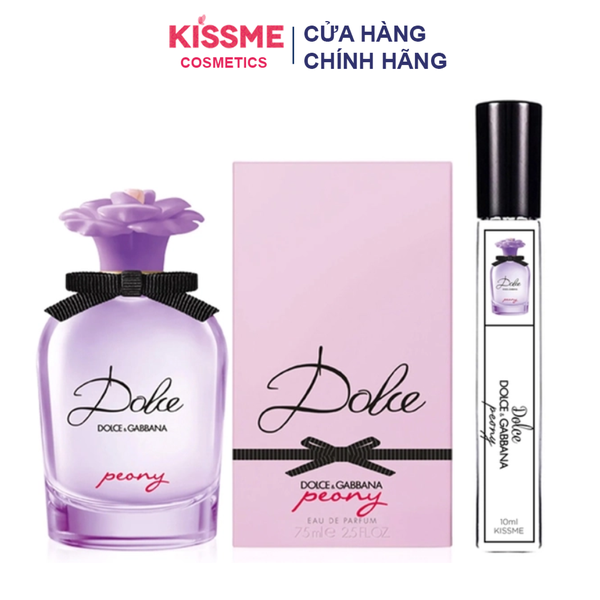 Nước hoa Dolce & Gabbana Dolce Peony