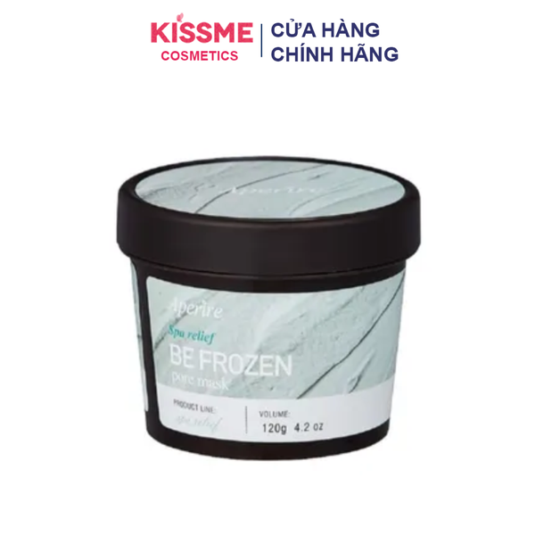 Mặt Nạ Đất Sét Aperire Spa Relief Pore Mask 120g