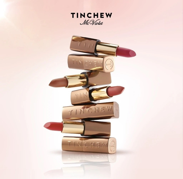 Son Thỏi Lì Dưỡng Mềm Mượt Hàn Quốc Tinchew Mad For Tint Color Stick 3.5g