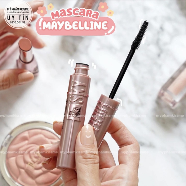 Mascara tơi dài mi Maybelline Sky High Lash Sensational