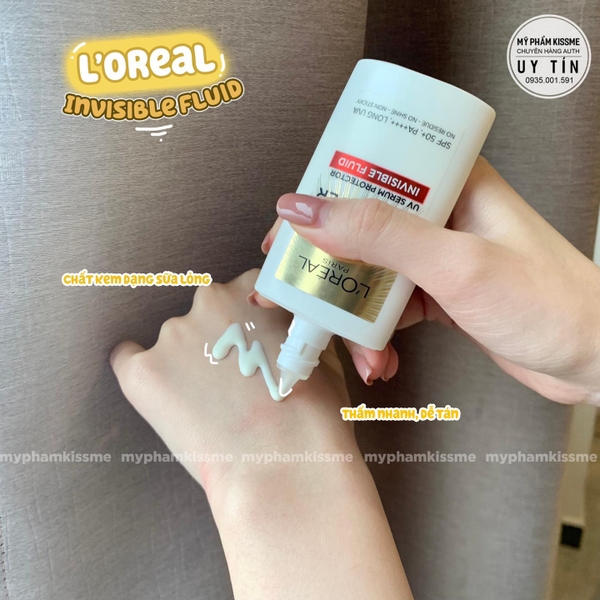 Kem Chống Nắng L'Oréal Paris UV Defender Serum SPF+ 50++++