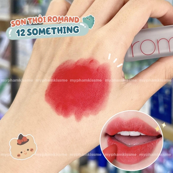 Son Thỏi Romand Zero Matte Lipstick